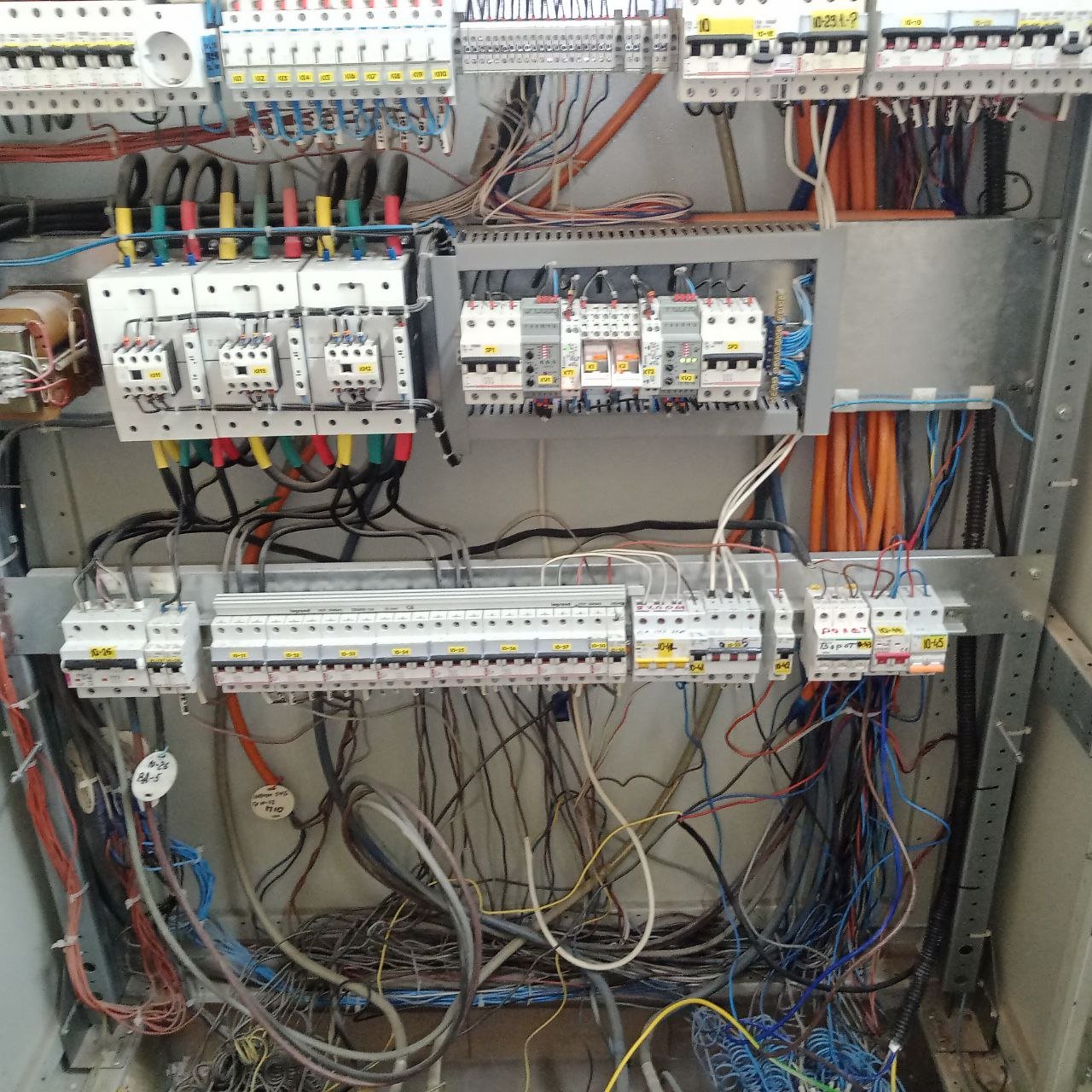 Робота з електрощитовими